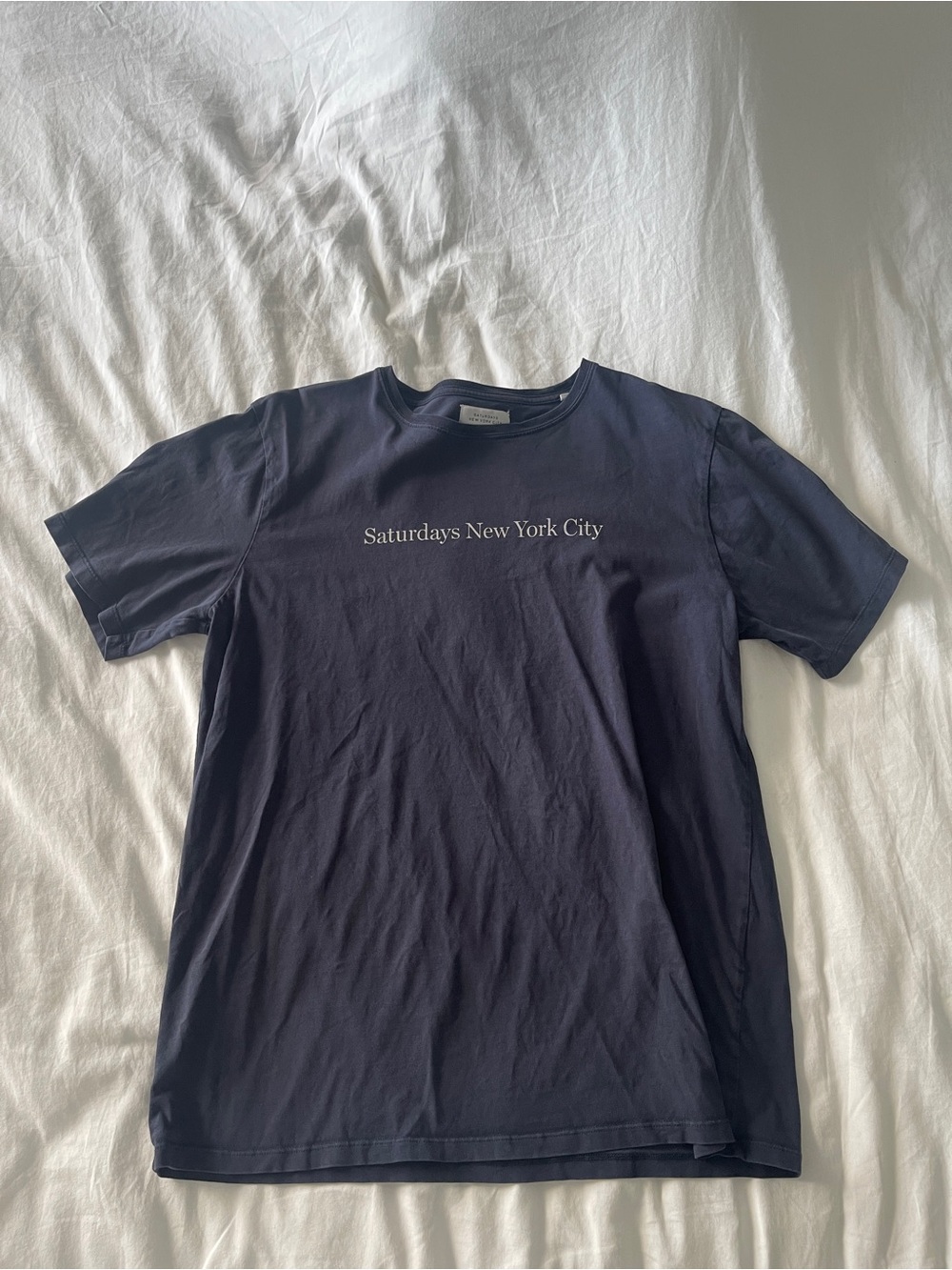 Saturdays New York City t shirt